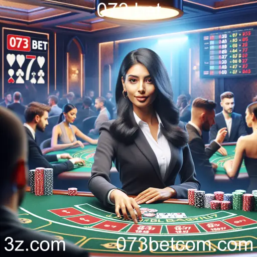 Experiência Imersiva em Jogos Ao Vivo na 073 Bet